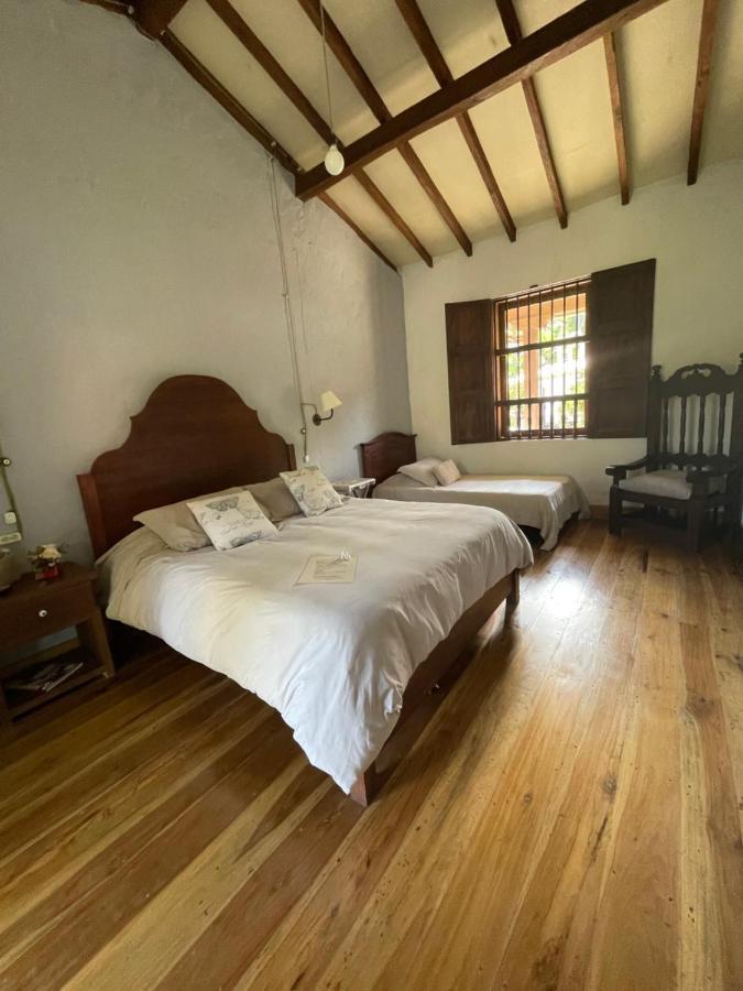 Casa Santamaria Hotel Campestre جيريكو المظهر الخارجي الصورة