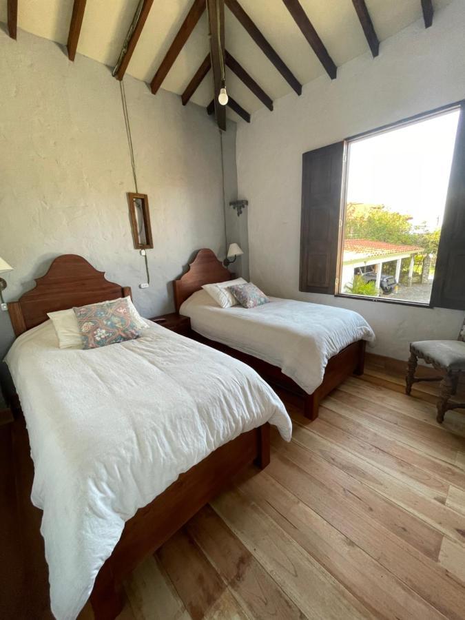 Casa Santamaria Hotel Campestre جيريكو المظهر الخارجي الصورة