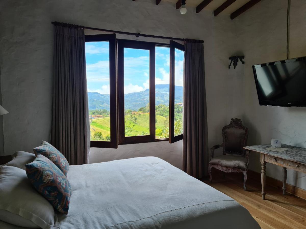 Casa Santamaria Hotel Campestre جيريكو المظهر الخارجي الصورة