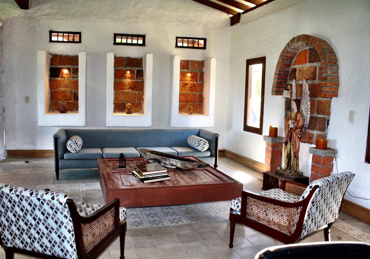 Casa Santamaria Hotel Campestre جيريكو المظهر الخارجي الصورة