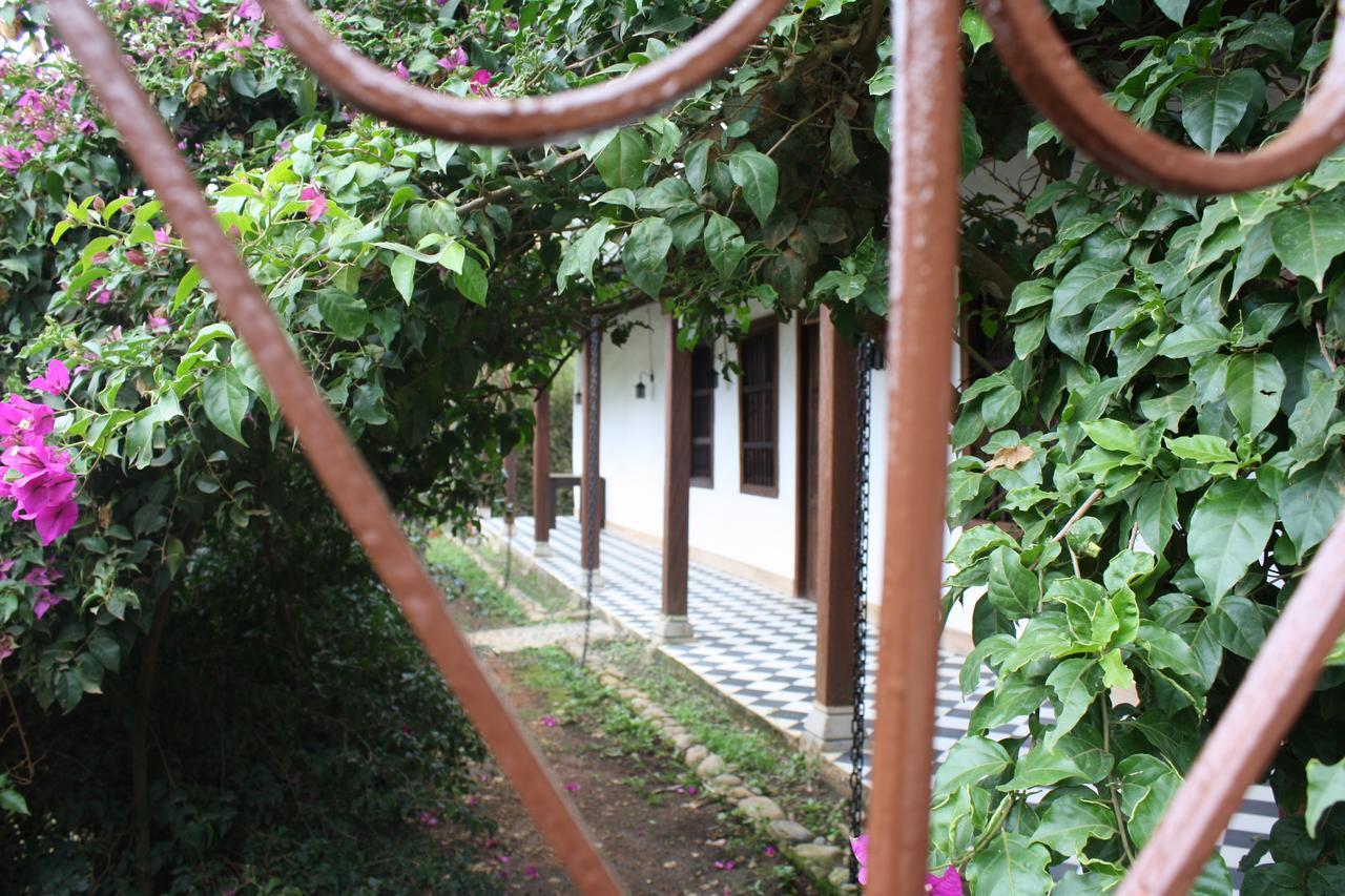 Casa Santamaria Hotel Campestre جيريكو المظهر الخارجي الصورة