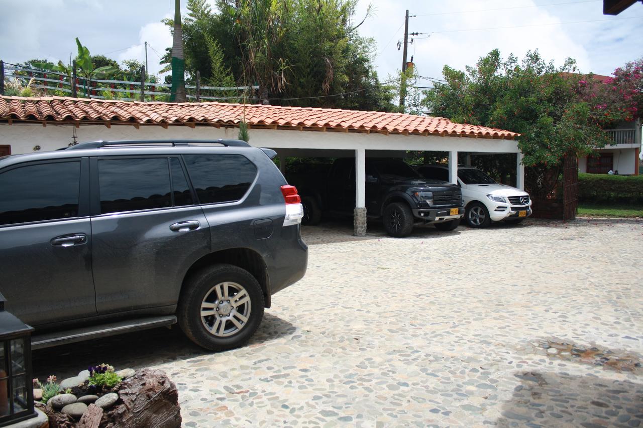 Casa Santamaria Hotel Campestre جيريكو المظهر الخارجي الصورة
