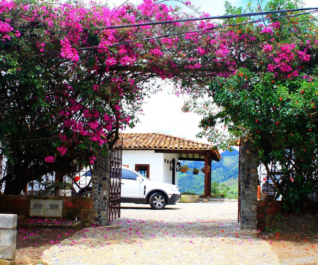Casa Santamaria Hotel Campestre جيريكو المظهر الخارجي الصورة