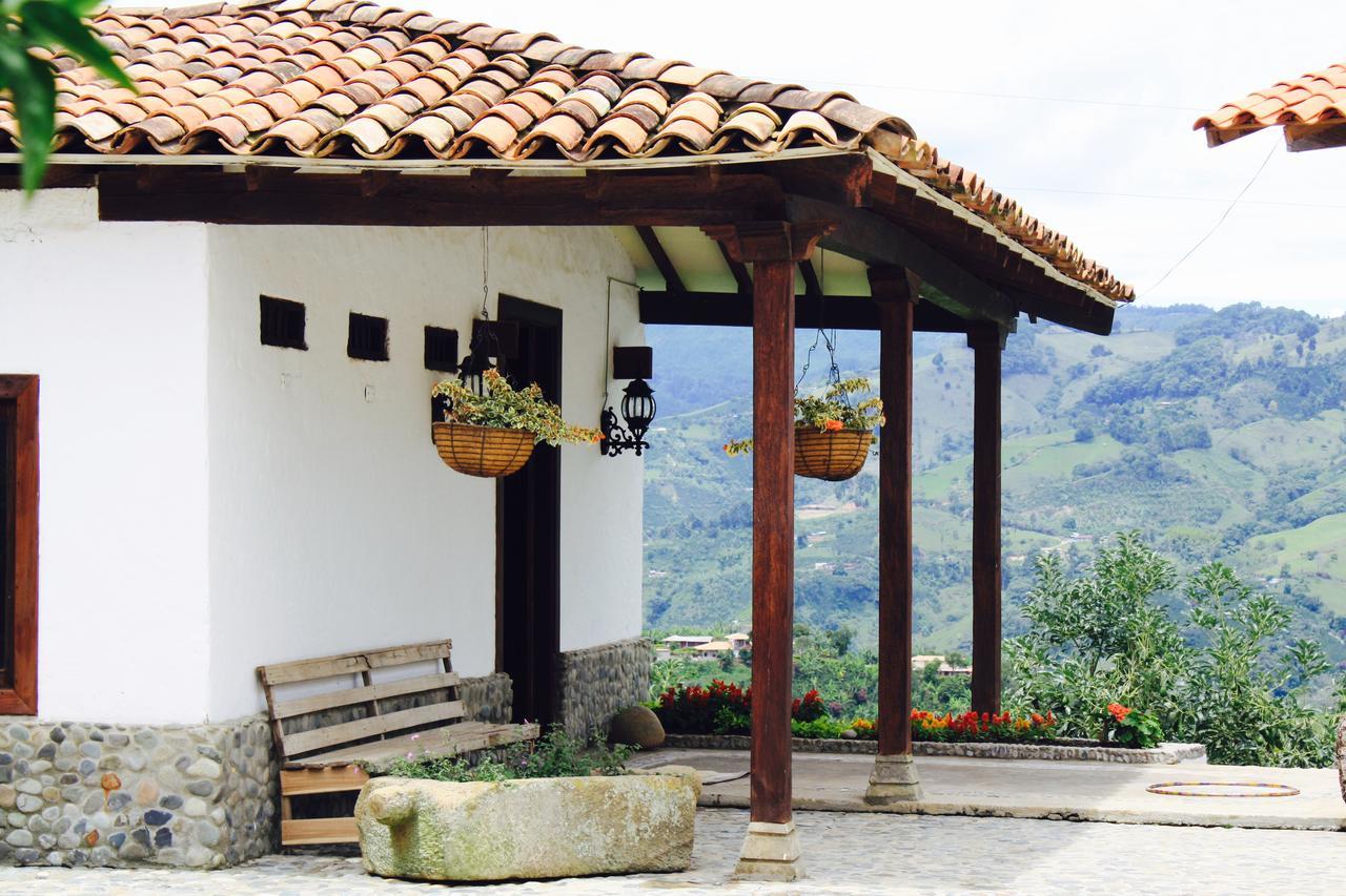 Casa Santamaria Hotel Campestre جيريكو المظهر الخارجي الصورة