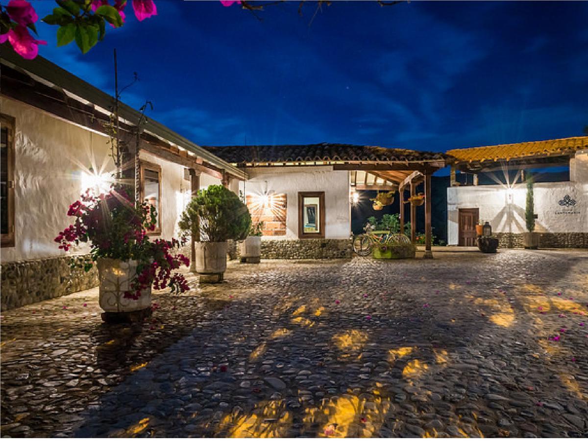 Casa Santamaria Hotel Campestre جيريكو المظهر الخارجي الصورة