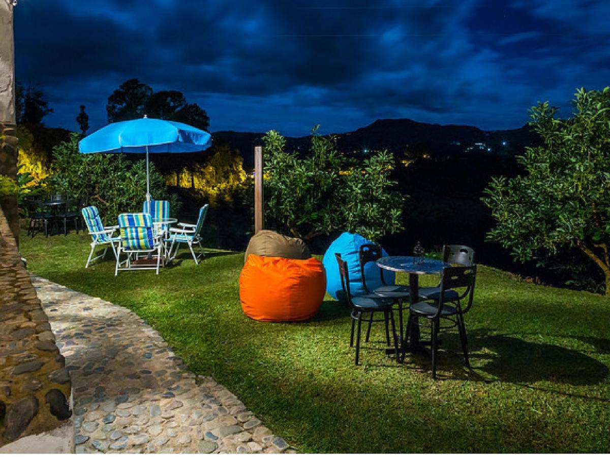 Casa Santamaria Hotel Campestre جيريكو المظهر الخارجي الصورة