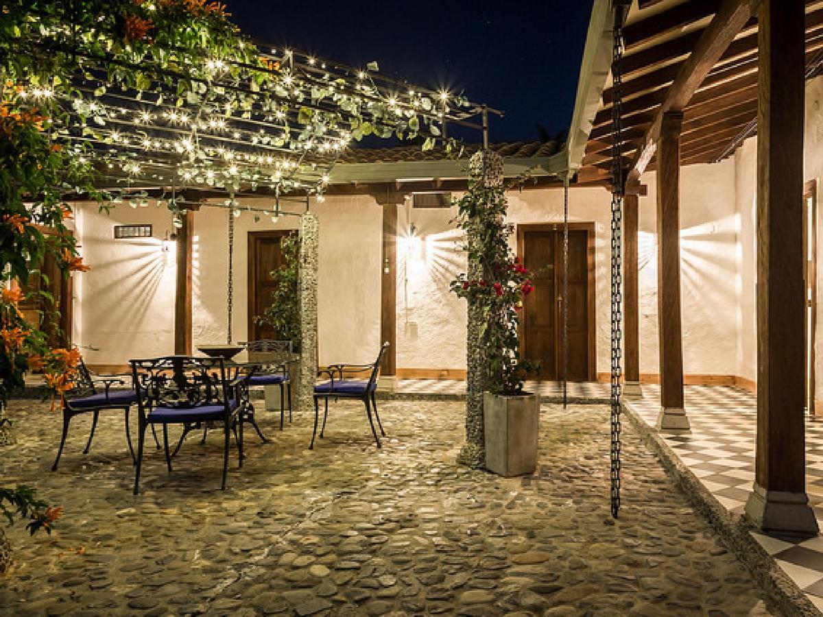 Casa Santamaria Hotel Campestre جيريكو المظهر الخارجي الصورة