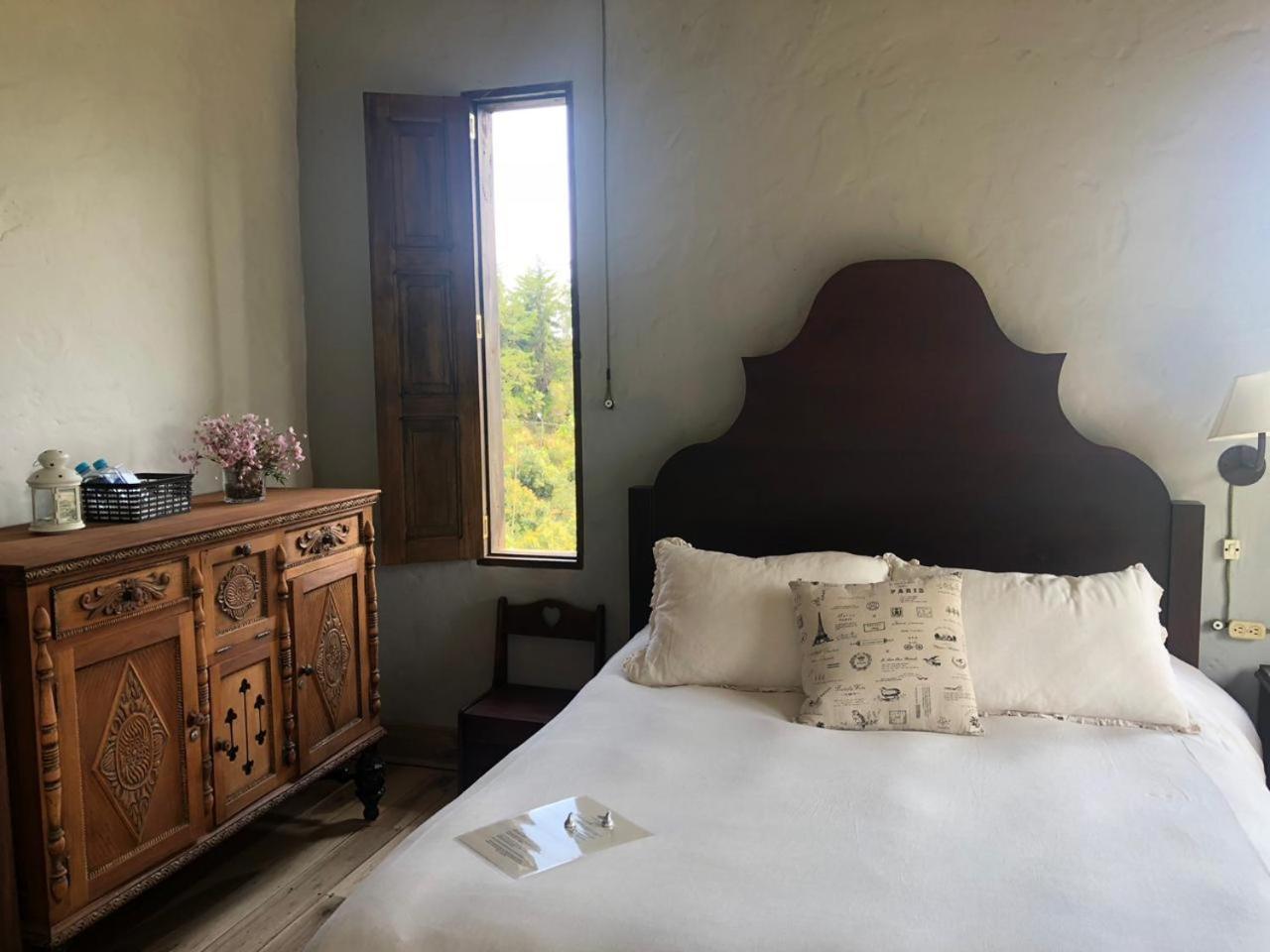 Casa Santamaria Hotel Campestre جيريكو المظهر الخارجي الصورة