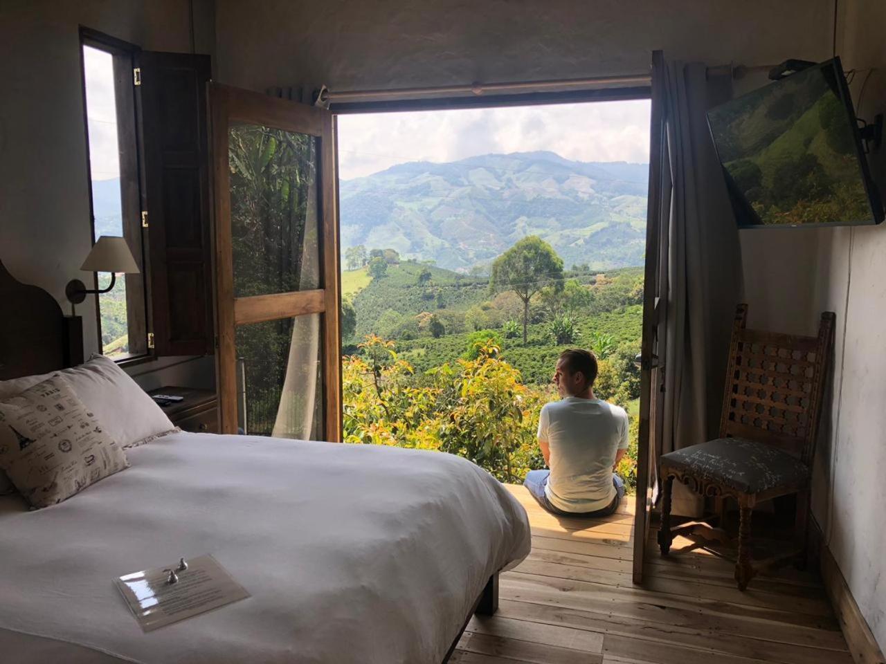 Casa Santamaria Hotel Campestre جيريكو المظهر الخارجي الصورة