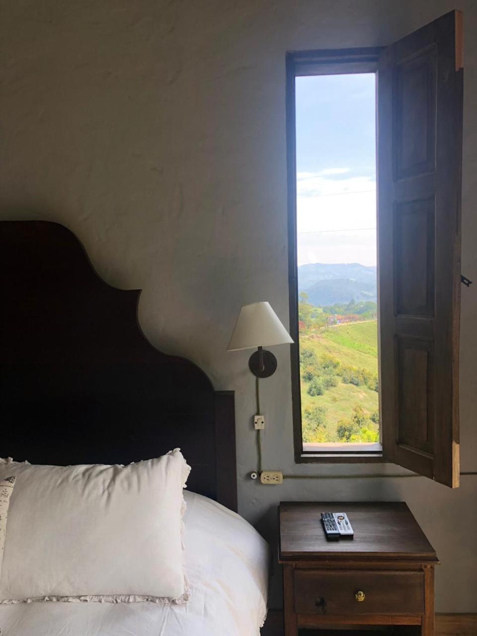 Casa Santamaria Hotel Campestre جيريكو المظهر الخارجي الصورة